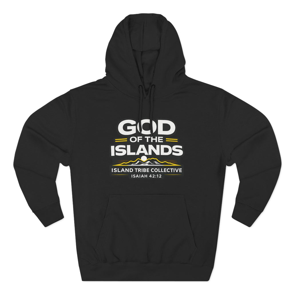 Island Tribe Collective Premium Hoodie – Lane Seven LS14001