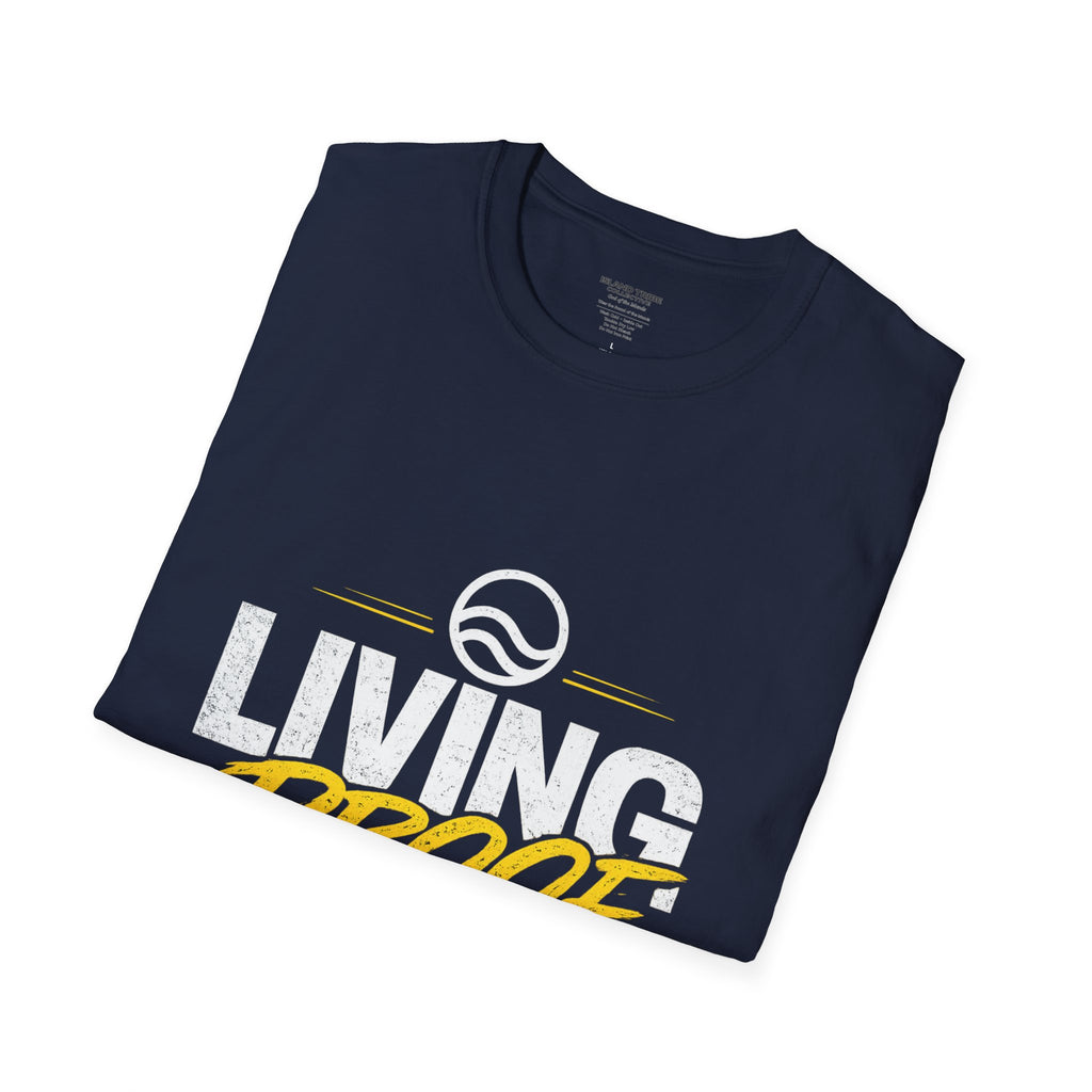 Living Proof Graphic T-Shirt — "Not Just a Story, A Testimony"