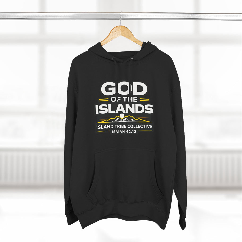 Island Tribe Collective Premium Hoodie – Lane Seven LS14001
