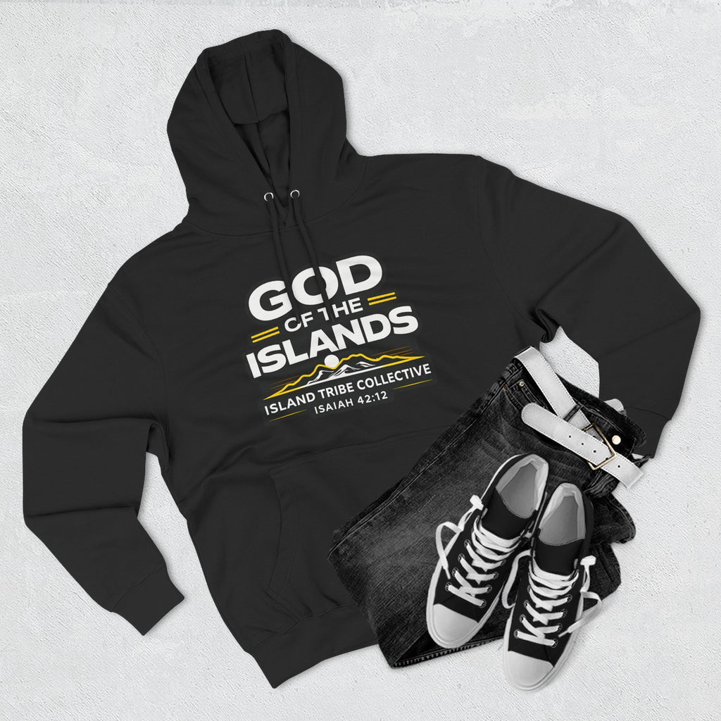 Island Tribe Collective Premium Hoodie – Lane Seven LS14001