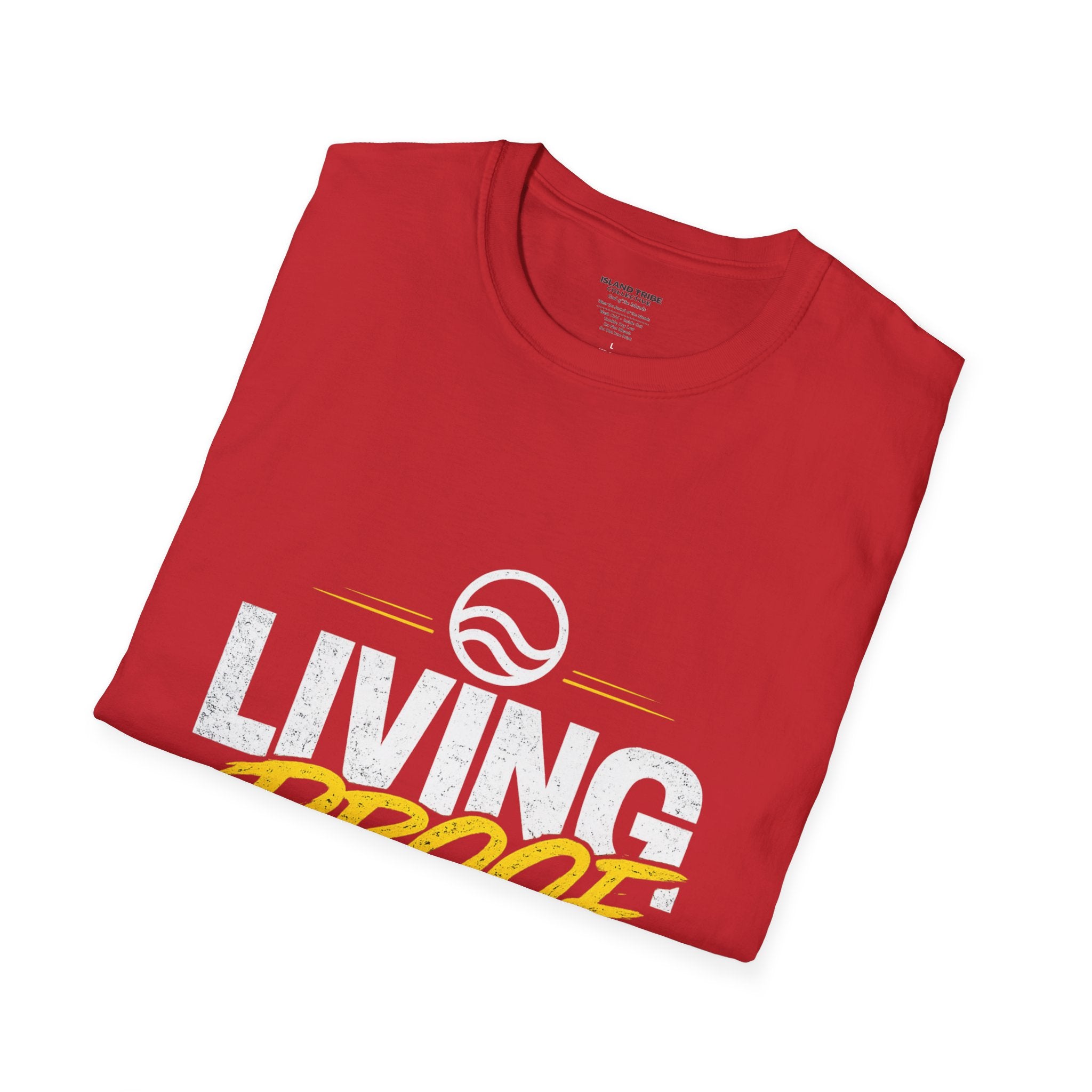 Living Proof Graphic T-Shirt — "Not Just a Story, A Testimony"