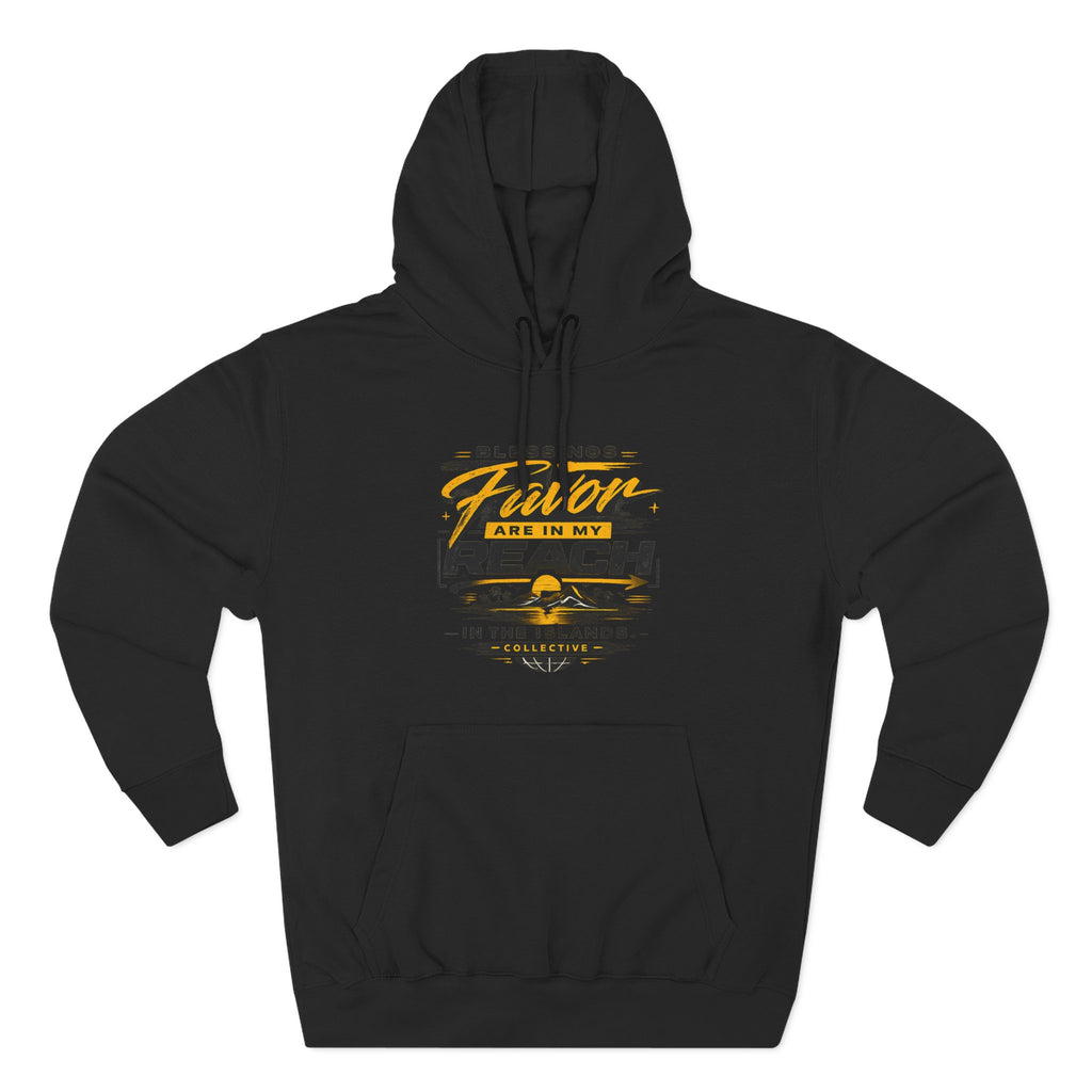 Hoodie - 'In My Reach' Island Vibes Fleece Pullover