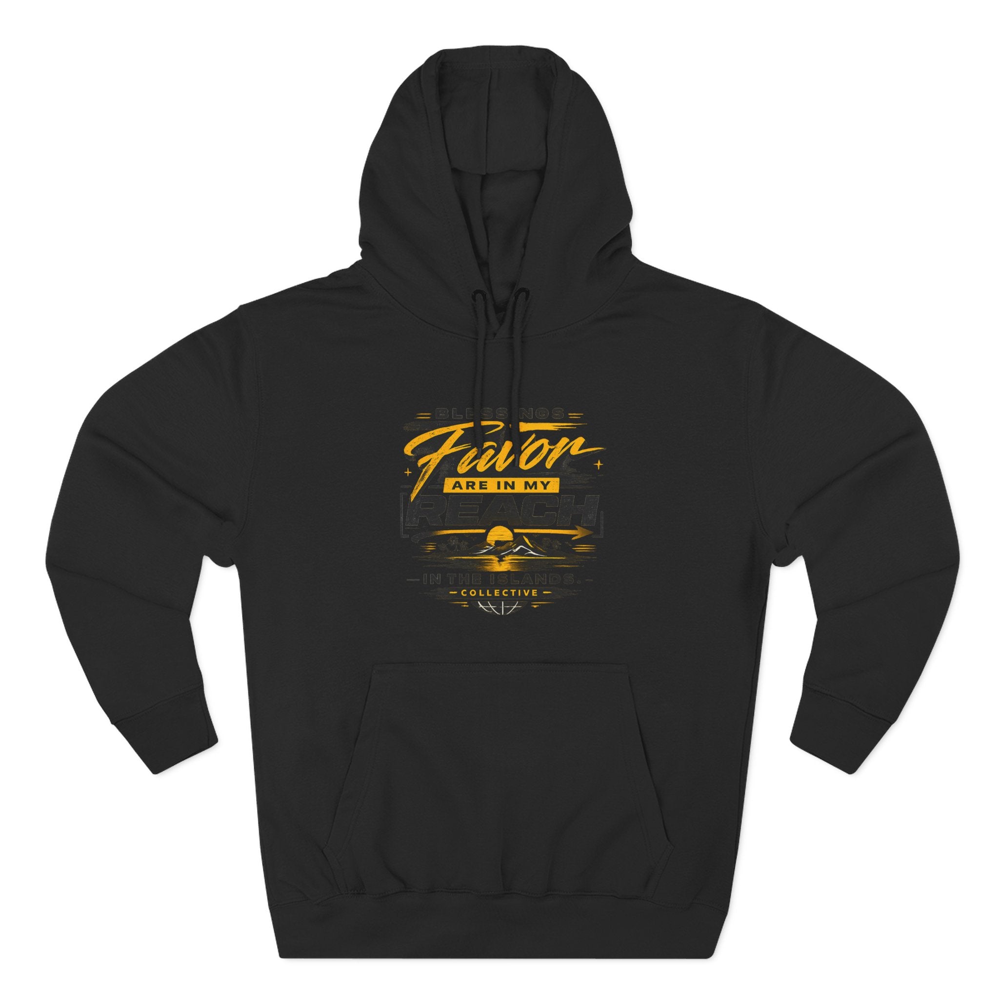 Hoodie - 'In My Reach' Island Vibes Fleece Pullover