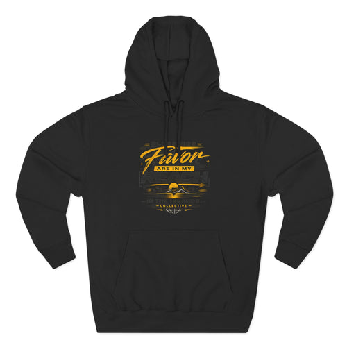 Hoodie - 'In My Reach' Island Vibes Fleece Pullover
