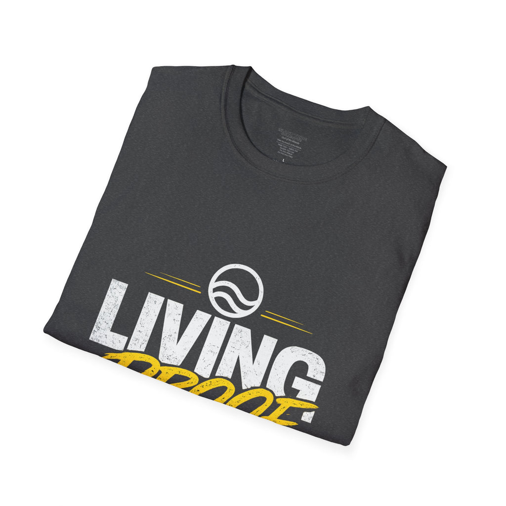Living Proof Graphic T-Shirt — "Not Just a Story, A Testimony"