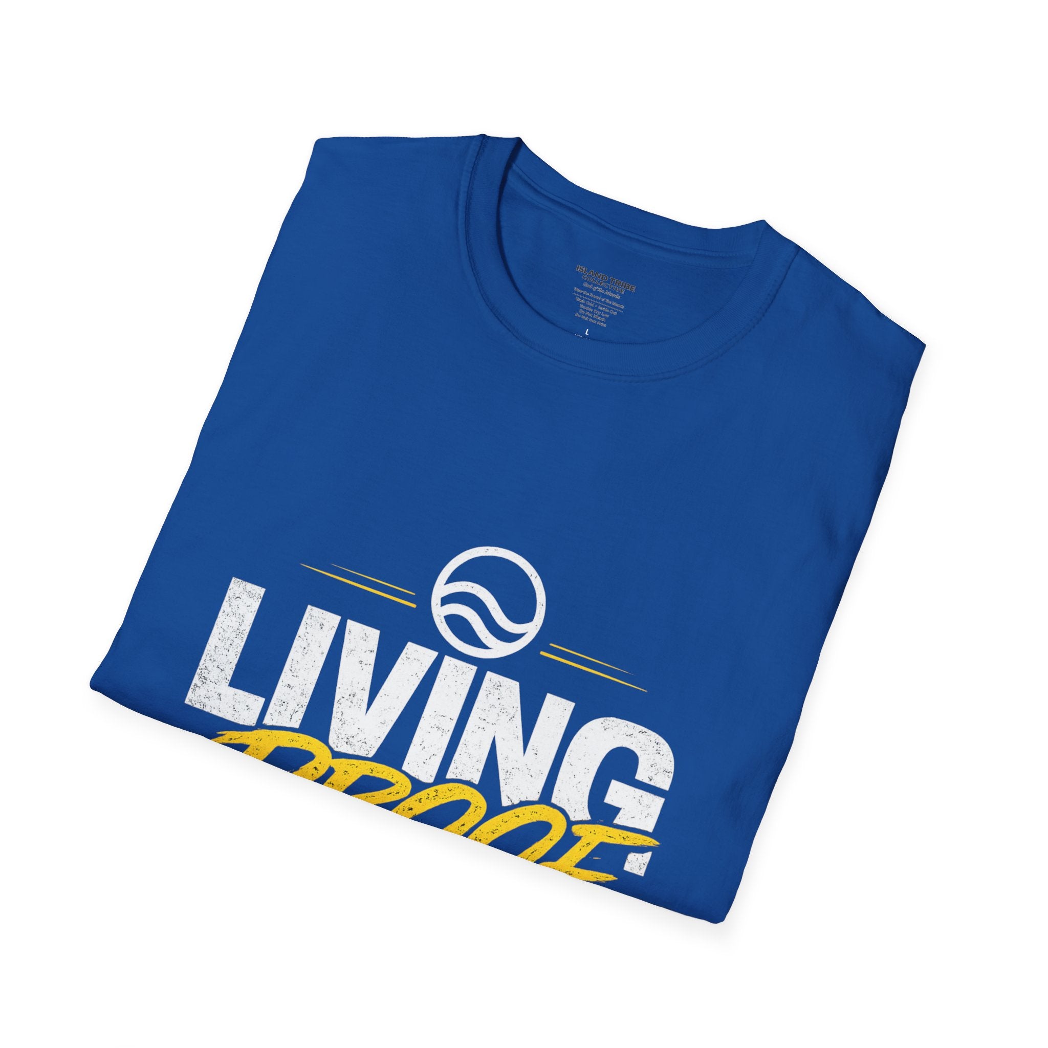 Living Proof Graphic T-Shirt — "Not Just a Story, A Testimony"