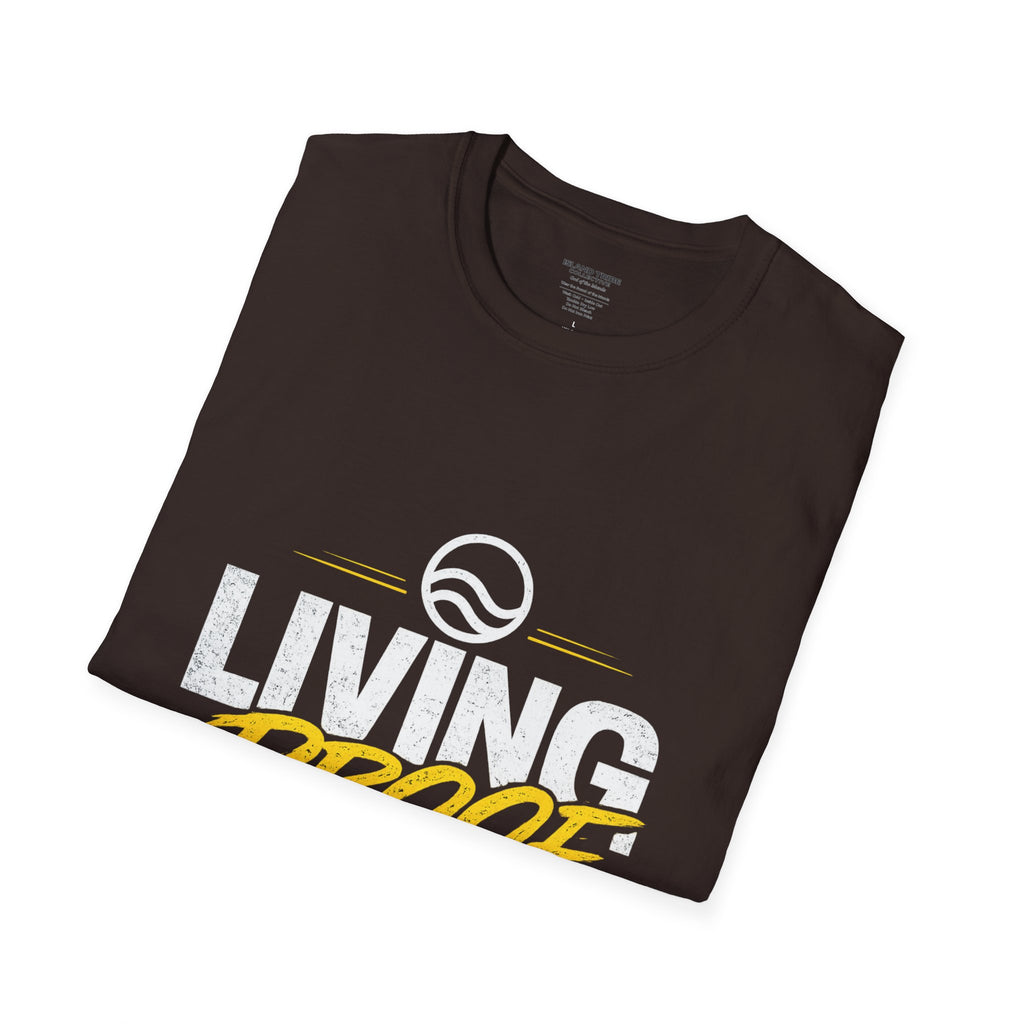 Living Proof Graphic T-Shirt — "Not Just a Story, A Testimony"